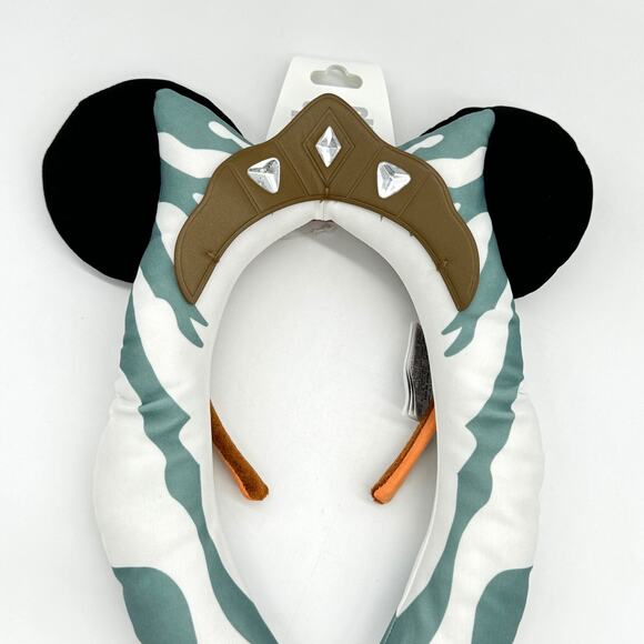 Disney Star Wars Ahsoka Tano Headdress Mickey Mouse Ears Headband NEW